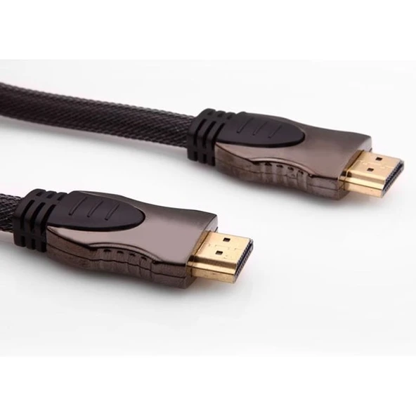 <![CDATA[S-link SLX-M985 HDMI TO HDMI 1.8m Altın Uçlu 24K+ Metal Kon. 1.4 Ver. 3D Kablo]]>