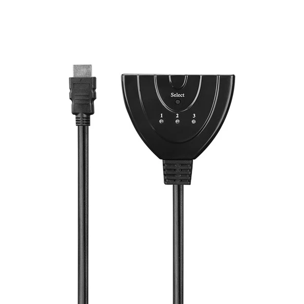 <![CDATA[Hytech HY-HSW30 3 IN 1 HDMI Kablo]]> - Resim 2