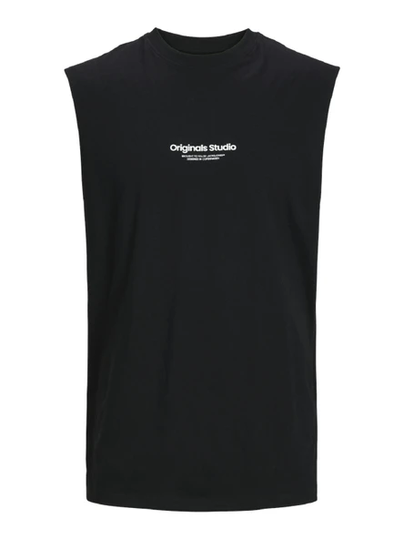 JACK JONES Yazı Baskılı Spor Kolsuz Atlet 12250430