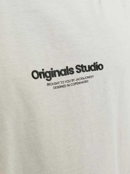 JACK JONES Yazı Baskılı Spor Kolsuz Atlet 12250430 - Resim 4