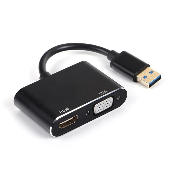 <![CDATA[DARK DK-AC-UGA35 VGA-HDMI USB 3.0 GÖRÜNTÜ ADAPTÖRÜ]]>