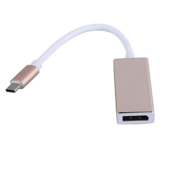 4448 Usb 3.1 Type C To Displayport Çevirici Dönüştürücü Adaptör