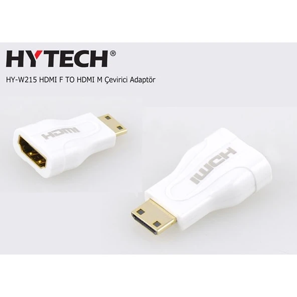 <![CDATA[Hytech HY-W215 HDMI F TO HDMI M Çevirici Adaptör]]>