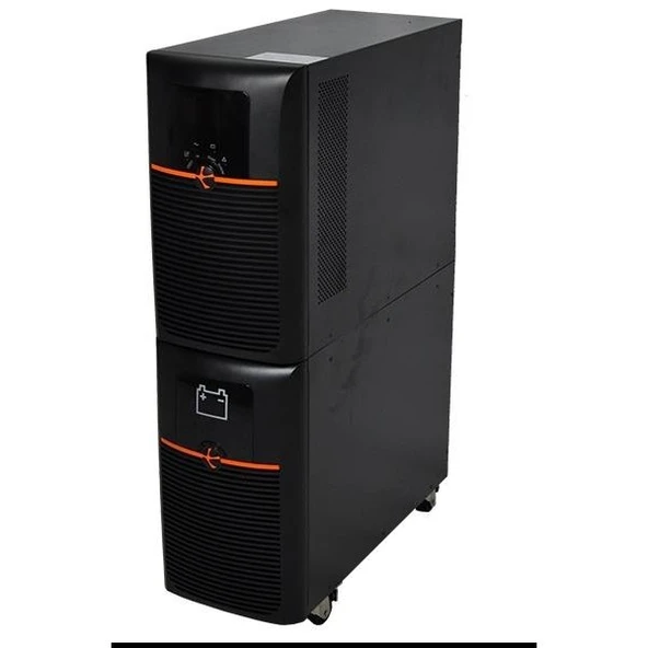 <![CDATA[TUNÇMATİK 6KVA PowerUP X9 TSK6165 ONLINE 1/1F LCD EKRAN TOWER UPS 16x 12v 9amper]]>