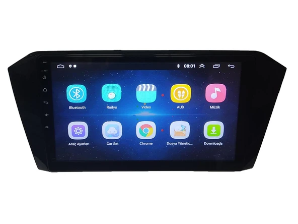 VOLKSWAGEN PASSAT 2015/2022 B8-B8 10 İNÇ 4-32 - Resim 3