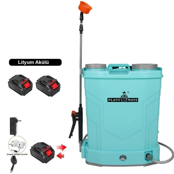 Lityum Akülü İlaçlama Pompası HX 16-C 16 lt 2 Bataryalı - 2
