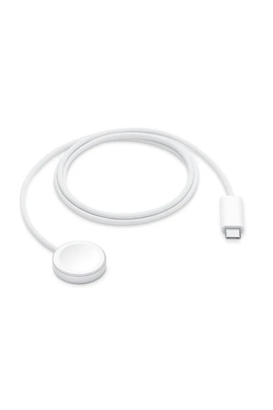 Apple Watch MT0H3ZM/A 1 m Type-C Manyetik Hızlı Şarj Kablosu