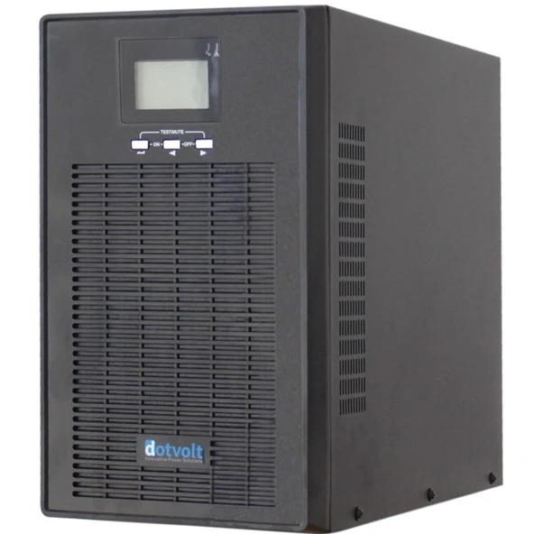 <![CDATA[DOTVOLT 3KVA MN3KVA ONLINE 1/1F LCD EKRAN TOWER UPS]]>