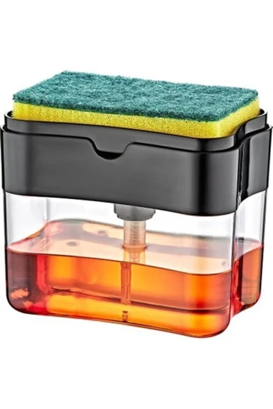 Trade Bazaar 2'si Bir Arada Süngerli Sıvı Deterjan Dispenser - 5