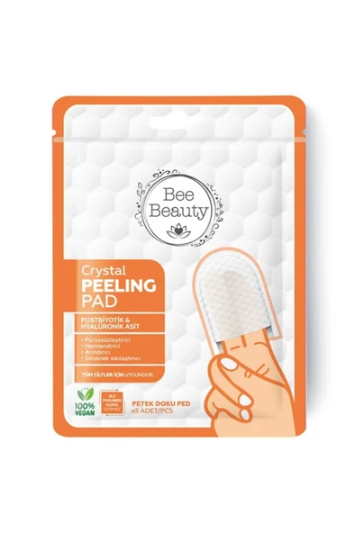 Yüz Peeling Temizleme Pedi