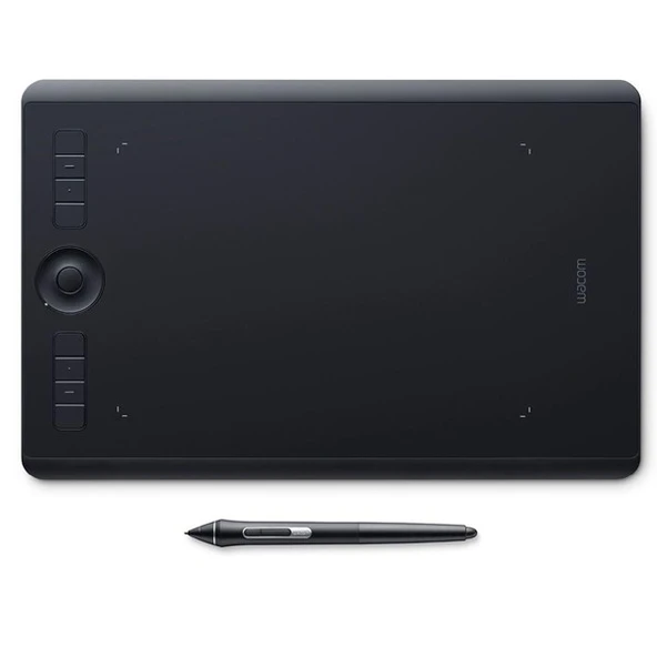 <![CDATA[Wacom Intuos Pro Medium 8192 Seviye 5080 lpi 8 ExpressKeys Bluetooth Grafik Tablet (PTH-660-N)]]>