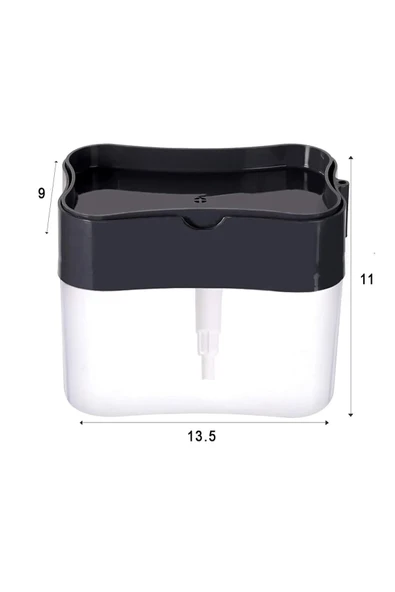 Trade Bazaar 2'si Bir Arada Süngerli Sıvı Deterjan Dispenser - 3