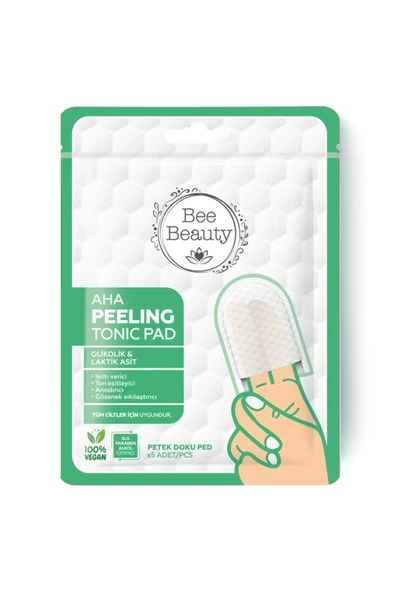 Bee Beauty AHA Peeling Tonik Ped Yeşil