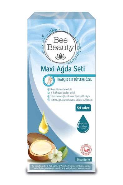 Maxi Ağda Seti İnatçı Sık 54'lü Ekonomik Paket ürün görseli