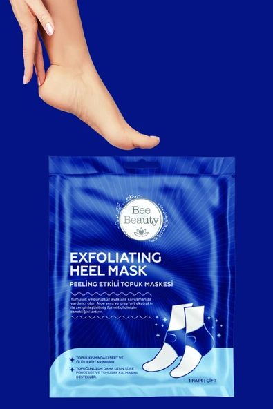 Exfoliating Topuk Maskesi 1 Çift