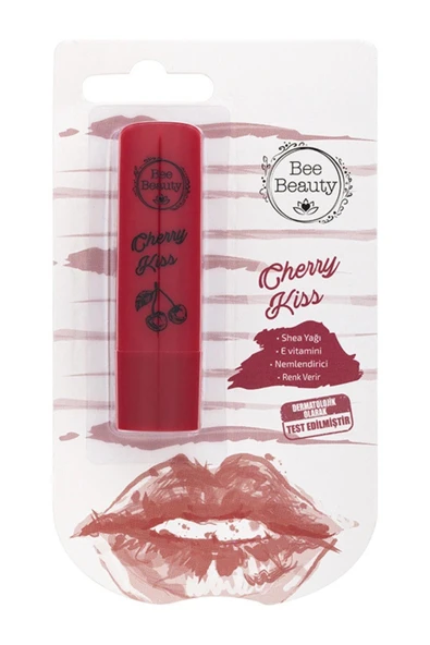 Bee Beauty Lip Balm Cherry Kiss