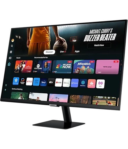 SAMSUNG M7 LS32DM702UUXUF 32" 4Ms 60Hz 4K UHD HDR10 SMART SİYAH MONİTÖR - 3