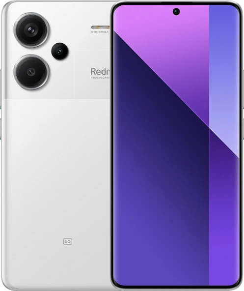 Xiaomi Redmi Note 13 Pro+ 5G 512 GB 12 GB (Xiaomi Türkiye Garantili) Beyaz