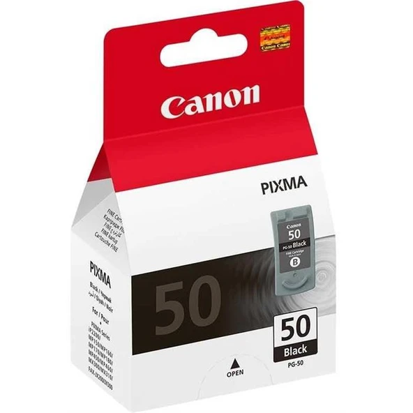 Canon Pg-50 Siyah Kartuş