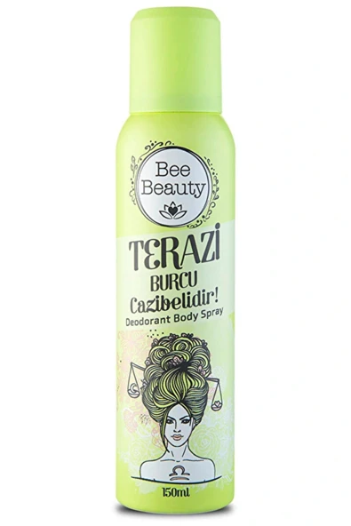 Bee Beauty Terazi Kadın Deodorant Sprey 150 ml