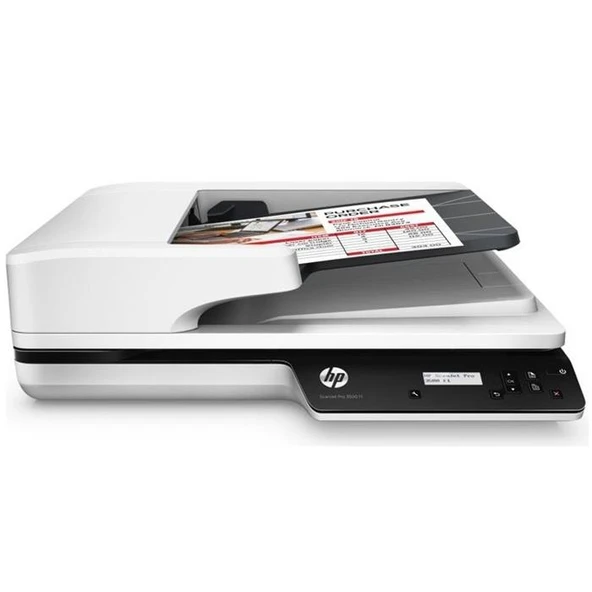 HP L2747A ScanJet L3807A Pro 2500 F1 Tarayıcı