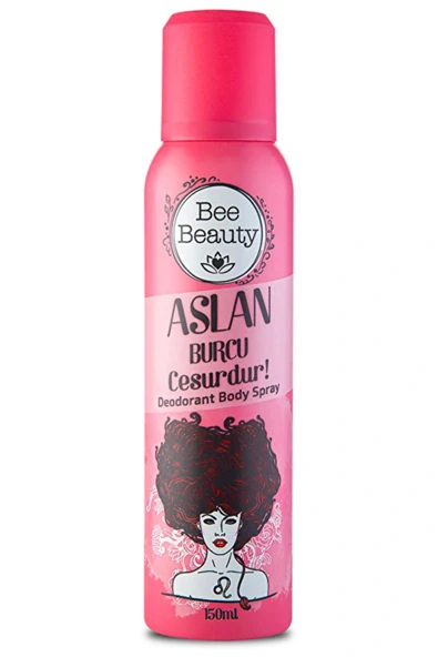 Bee Beauty Aslan Kadın Deodorant Sprey 150 ml