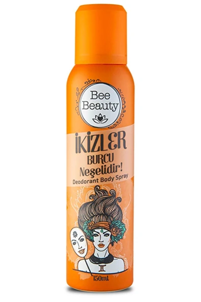 Bee Beauty İkizler Kadın Deodorant Sprey 150 ml