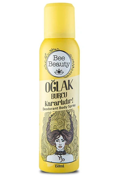 Bee Beauty Oğlak Kadın Deodorant Sprey 150 ml ürün görseli