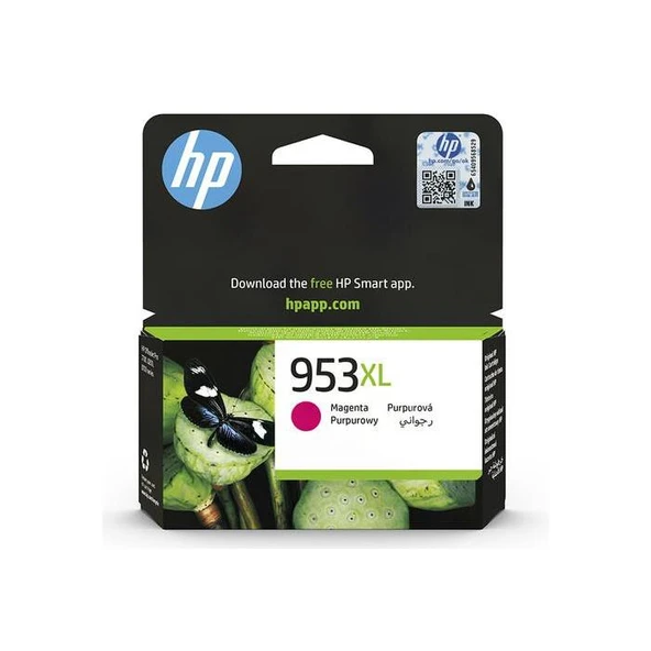 HP 953XL F6U17AE Kırmızı Kartuş