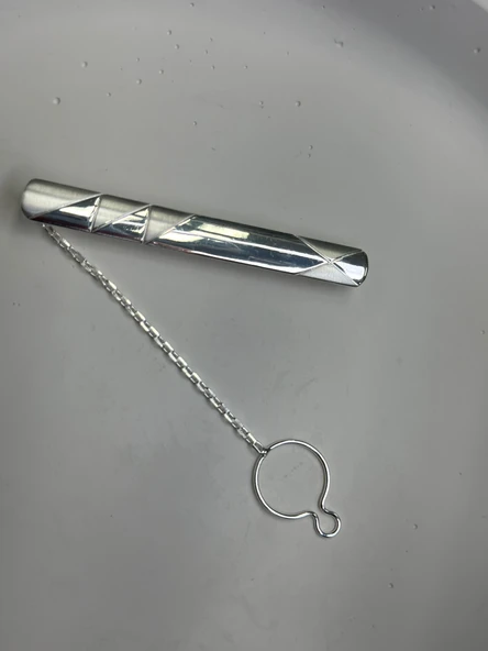 SilverPoint Erkek 925 Ayar Gümüş Kravat İğnesi
