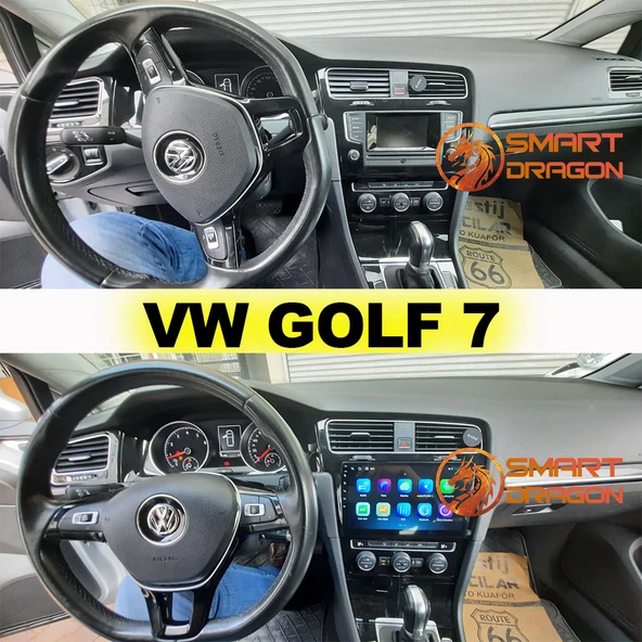 VOLKSWAGEN GOLF 7 SİYAH 2013/2021 10 İNÇ 4-64