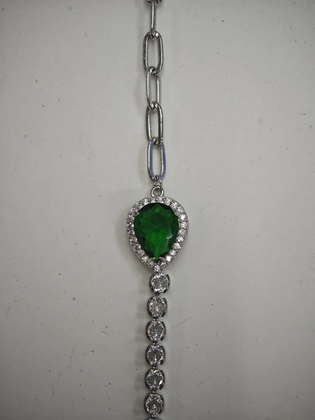 SilverPoint Damla Taşlı Bileklik - Resim 2