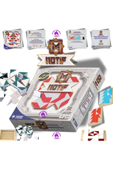 Curious&Genius TAZOF MOTİF TURNUVA KUTU OYUNU - 5