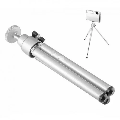Metalik Renk Tripod  3 Yönlü Profesyonel - 3