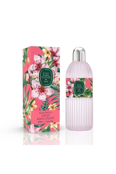 EYÜP SABRİ TUNCER KOLONYA 400 ML JAPON KİRAZ ÇİÇEĞİ CAM - Resim 2