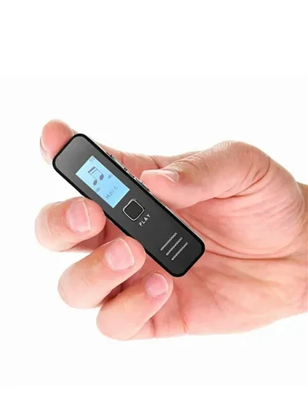 32 Gb Dijital Ekranlı Ses Kaydedici Kulaklıklı Mini Ses Kayıt Cihazı Kristal Mikrofonlu KB60 ürün görseli