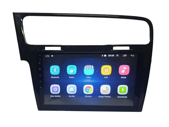 VOLKSWAGEN GOLF 7 SİYAH 2013/2021 10 İNÇ 8-128 - Resim 3