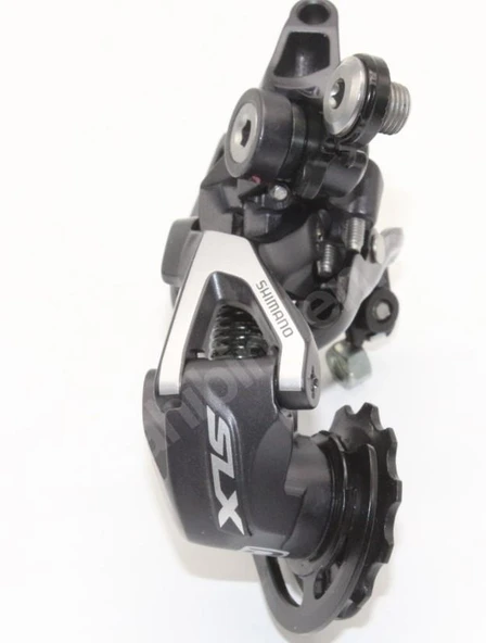 Shimano Bisiklet Arka Aktarıcı SLX 10 Vites Uyumlu Direkt Monte Shadow Arka Attırıcı RD-M670 SLX - 3