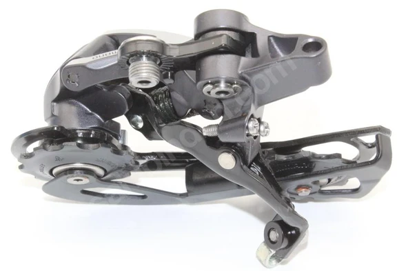 Shimano Bisiklet Arka Aktarıcı SLX 10 Vites Uyumlu Direkt Monte Shadow Arka Attırıcı RD-M670 SLX - 2