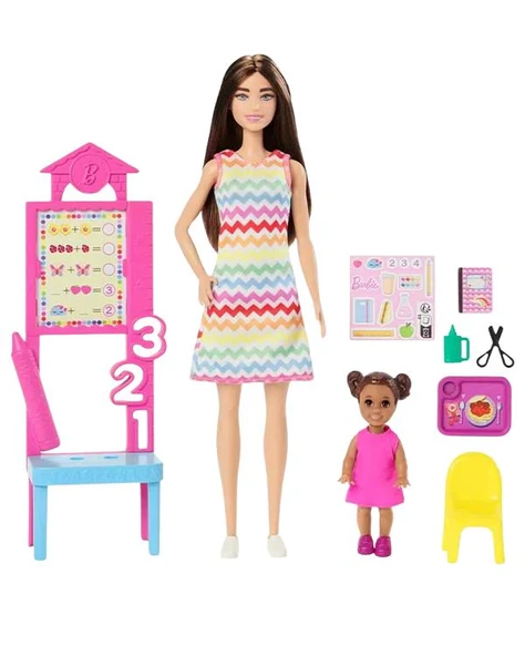 Barbie Kariyer Bebeği Öğretmen JCR76 - 2