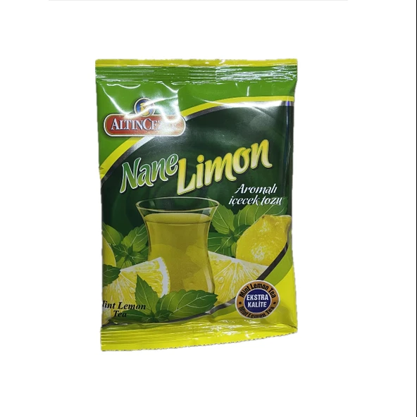 Nane Limon Aromalı İçecek Tozu 250 gr