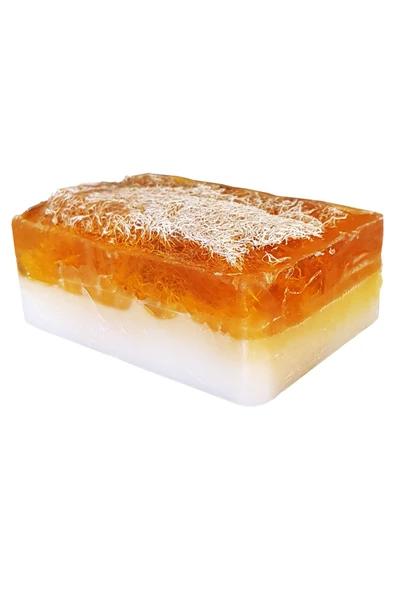 Arı Sütü Bal Kabak Lifi Içeren Sabun Sllt Kabak Lifli Sabun Doğal Sabun - 2