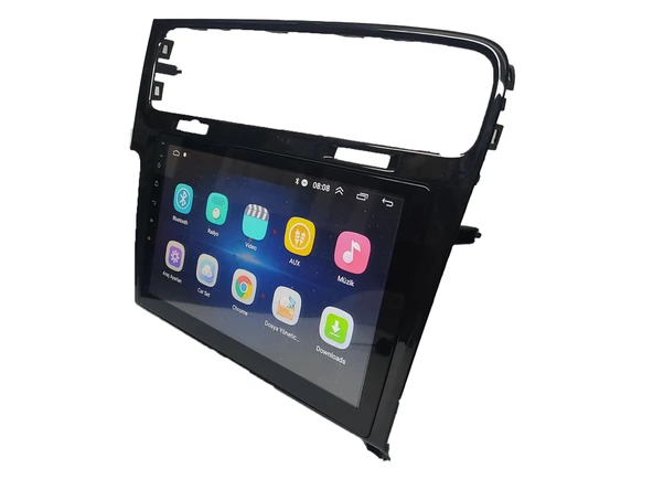 VOLKSWAGEN GOLF 7 SİYAH 2013/2021 10 İNÇ 6-128 - Resim 4