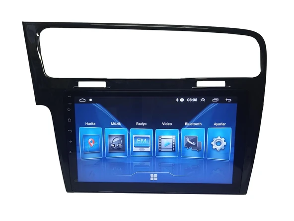 VOLKSWAGEN GOLF 7 SİYAH 2013/2021 10 İNÇ 6-64 - Resim 2