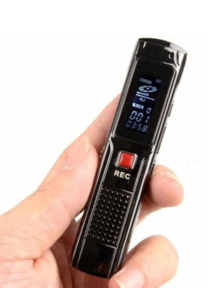 16 Gb Ses kayıt Cihazı HS26 Dijital Kristal Mikrofonlu Ev İşyeri Dinleme Cihazı ürün görseli