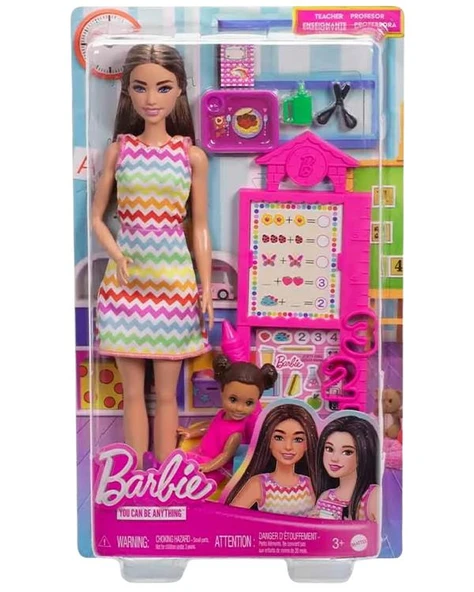 Barbie Kariyer Bebeği Öğretmen JCR76