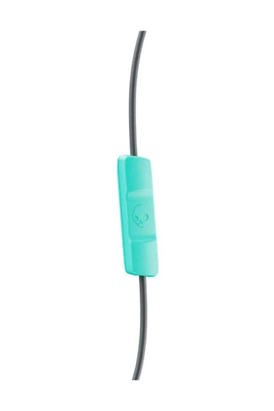 Skullcandy JIB   Mikrofonlu Kablolu Kulakiçi Kulaklık Turkuaz/Gri/Turkuaz Renk - 3
