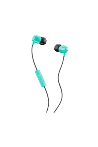 Skullcandy JIB   Mikrofonlu Kablolu Kulakiçi Kulaklık Turkuaz/Gri/Turkuaz Renk