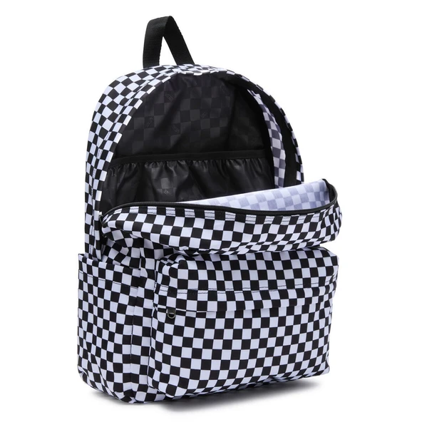 Vans Old Skool Check Backpack Unisex Sırt Çantası VN000H4XY281 - Resim 5