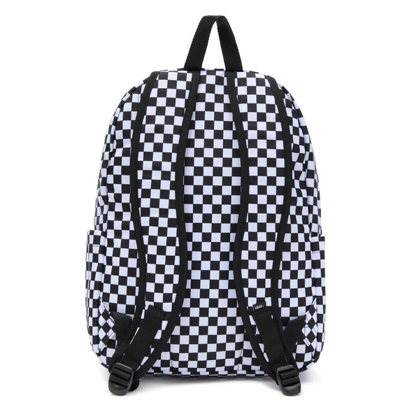 Vans Old Skool Check Backpack Unisex Sırt Çantası VN000H4XY281 - Resim 4